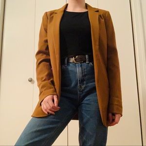 H&M Caramel Blazer